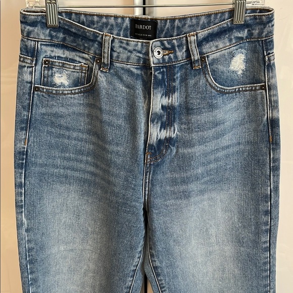 BARDOT NWOT Wide Leg Denim Jeans, Size 28 - Picture 9 of 14